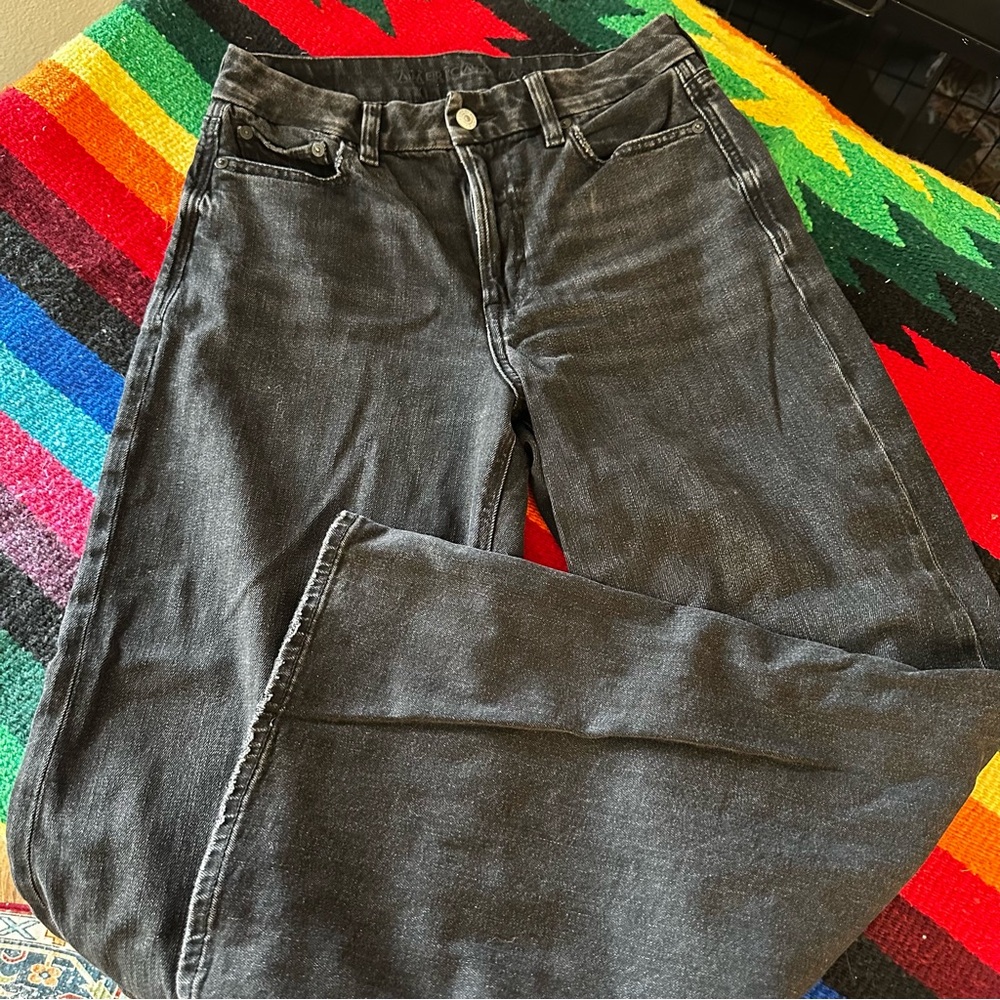 Black Wide Leg Jeans